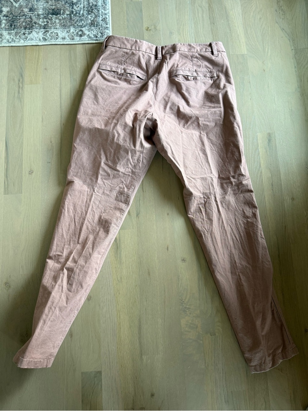 Lululemon Men's Slim commission pant Dusty Rose 32 x 30